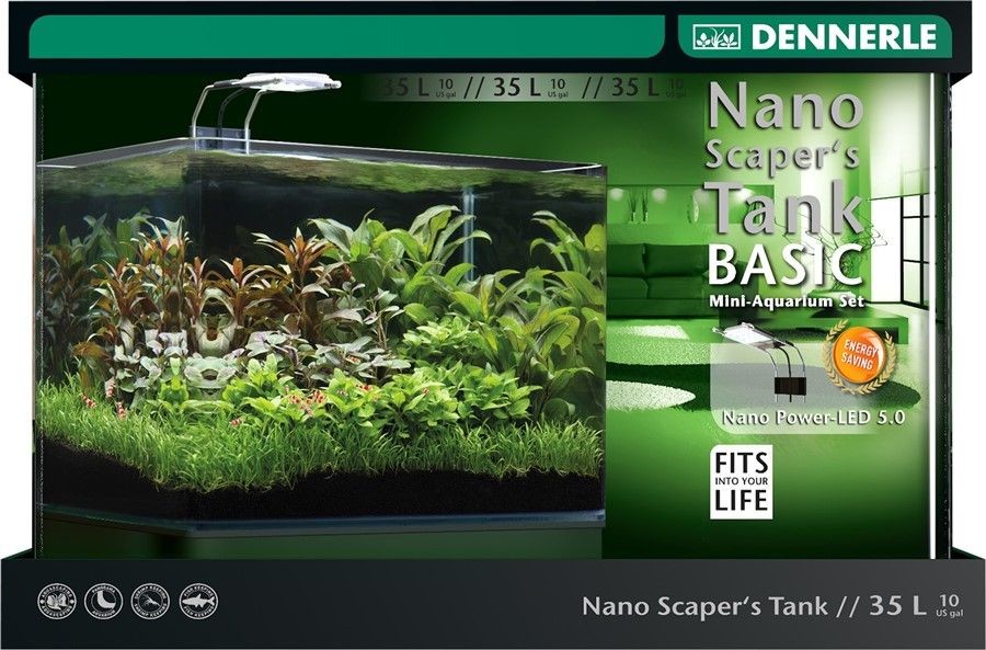 Dennerle Nano Scaper\'s Tank Basic 35 l