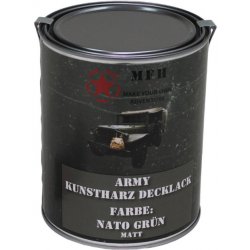 MFH army barva, Nato zelená matná, 1l