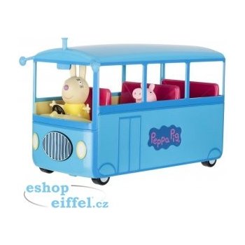TM Toys Peppa Pig školní autobus s figurkou od 525 Kč - Heureka.cz