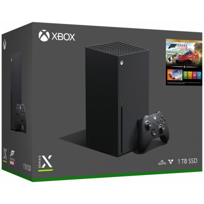 Microsoft Xbox Series X + Forza Horizon 5 Premium Edition – Hledejceny.cz