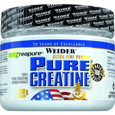 Weider Pure Creatine 250 g – Zboží Mobilmania