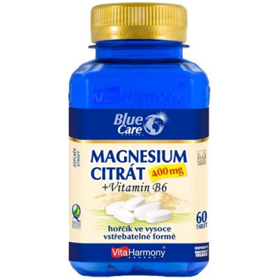 Vitaharmony Magnesium citrát + Vitamin B6 60 tablet – Hledejceny.cz