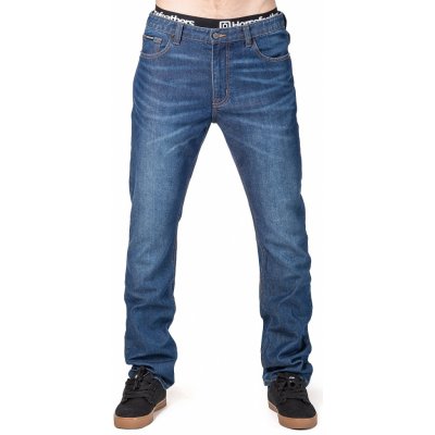 Horsefeathers kalhoty Moses jeans dark blue 2022/2023 – Zboží Mobilmania