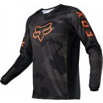 Fox Racing 180 Trev černý maskáčový – Zboží Mobilmania