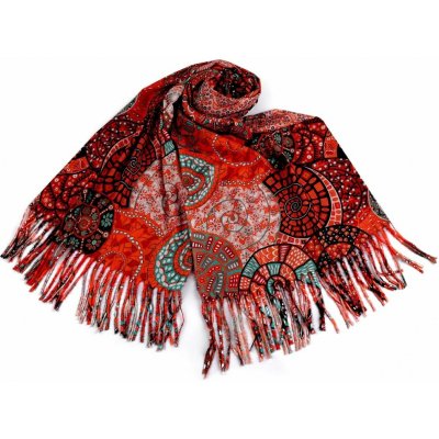 Krumlovanka dámská Cashmere Sensation lososová S-870828 – Zboží Dáma