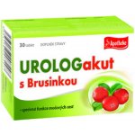 Apotheke Urologakut s brusinkou 30 tablet – Zboží Mobilmania