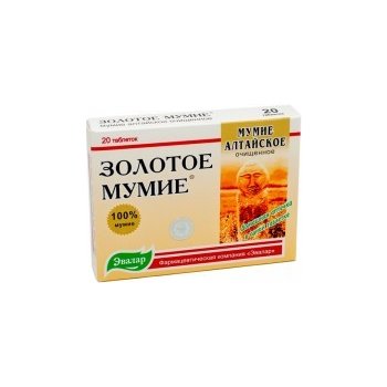 TML Zlaté Mumio altajské čisté 20 tablet