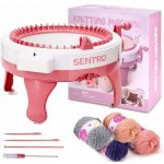 PLETACÍ STROJ PLETACÍ MLÝNEK OBRUČ KROSNO PRO TKANÍ DO ČEPIC – Sleviste.cz