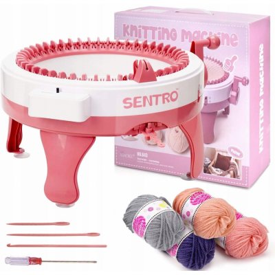 PLETACÍ STROJ PLETACÍ MLÝNEK OBRUČ KROSNO PRO TKANÍ DO ČEPIC – Sleviste.cz