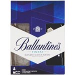 Ballantine’s 40% 0,7 l (dárkové balení 2 sklenice) – Sleviste.cz