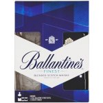 Ballantine’s 40% 0,7 l (dárkové balení 2 sklenice) – Hledejceny.cz