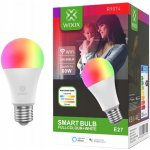 Woox Smart LED žárovka E27 10W RGB CCT R9077 ZigBee Tuya – Hledejceny.cz