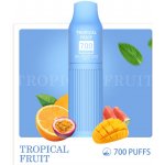 Nutristick SALT Miller mini Tropical Fruit 15 mg 700 potáhnutí 1 ks – Zboží Dáma