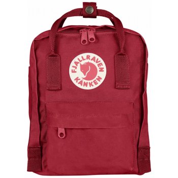 Fjällräven batoh Kanken Mini deep red