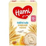 Hami Mléčná kaše krupicová medová 225g – Zboží Mobilmania