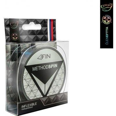 FIN Method Spin Inflexible grey 150m 0,20mm – Zboží Mobilmania