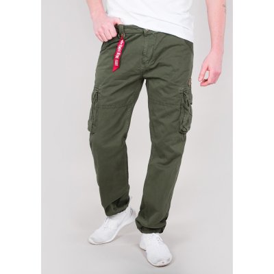 Alpha Industries kalhoty JET pant dark olive – Hledejceny.cz