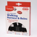 CLIPPASAFE Vodítko pro dítě černá – Sleviste.cz