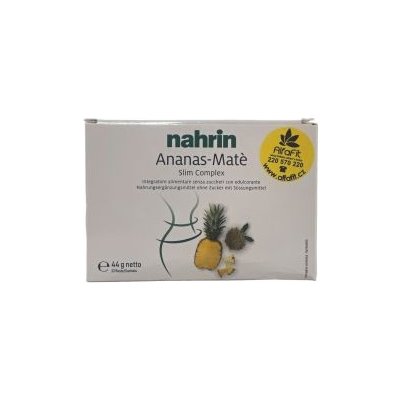 nahrin Ananas-Maté Slim komplex 44 g – Hledejceny.cz