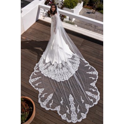 EvaMária | Pompézní krajkový závoj – Zboží Mobilmania