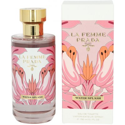 Prada La Femme Prada Water Splash toaletní voda dámská 150 ml – Hledejceny.cz