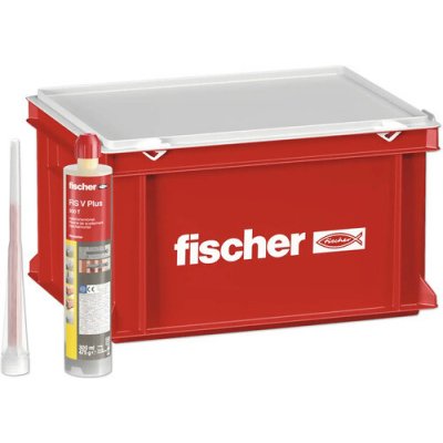 Chemická malta fischer FIS V Plus 300 T HWK (BOX 20ks FIS V Plus 300 T + 40ks FIS MR) – Sleviste.cz