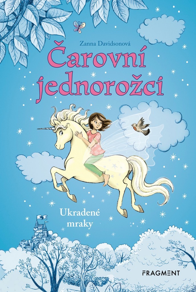 Čarovní jednorožci Ukradené mraky - Zanna Davidsonová