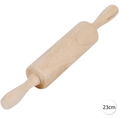 ODELO Odelo, OD7046 Váleček na těsto, dřevěný 23x3,5 cm – Zboží Dáma