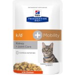 Hill's Prescription Diet k/d Mobility 12 x 85 g – Sleviste.cz