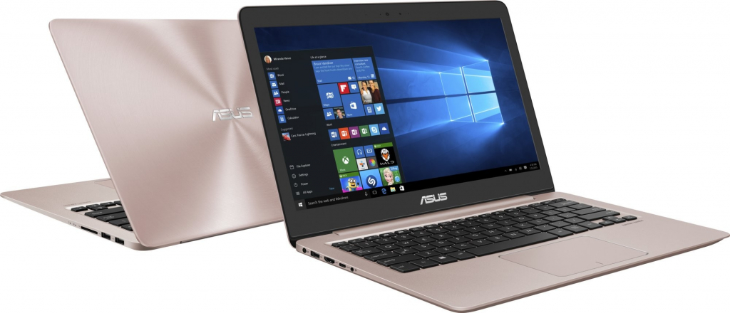 Asus UX310UA-GL741T návod, fotka