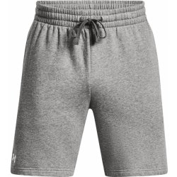 Under Armour RIVAL FLEECE shorts šedé 1379779-025