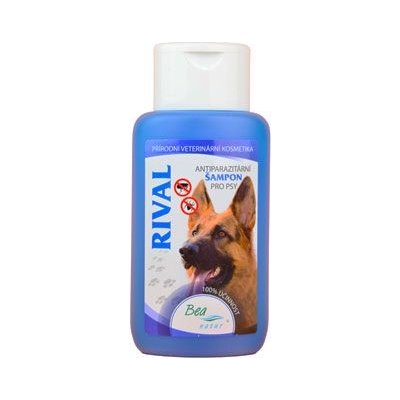 Bea Rival antiparazitární šampon pes 220ml