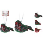 Vánoční ozdoba PS ptáček 12 cm mix 1ks – Hledejceny.cz