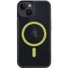 Pouzdro a kryt na mobilní telefon Apple Tactical MagForce Hyperstealth 2.0 pro iPhone 14 Black/Yellow 8596311250514