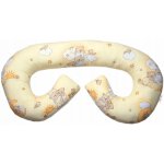 Baby Nellys Polštář multifunkční silikonová kulička vlákno – Zboží Mobilmania