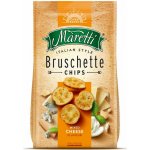 Bruschetta Maretti Bruschette chips Směs sýrů 70 g – Hledejceny.cz