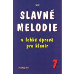 Slavné melodie 7 v lehké úpravě pro klavír + CD – Sleviste.cz