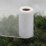 Organza 12cm/10y - bilá - AP0529 – Sleviste.cz