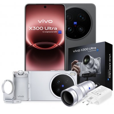 VIVO X300 Ultra 16GB/1TB Photographer Kit Volcano Black – Hledejceny.cz