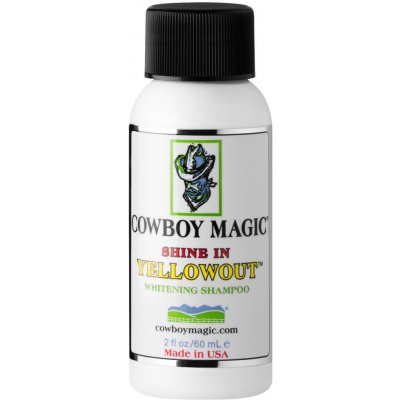 Cowboy Magic YELLOWOUT SHAMPOO 60 ml – Sleviste.cz