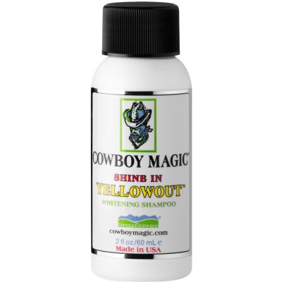 Cowboy Magic YELLOWOUT SHAMPOO 60 ml