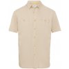 Pánská Košile Camel Active shortsleeve shirt sand