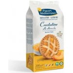 Piaceri Mediterranei bezlepkové CROSTATINE MERUŇKOVÉ 200 g – Hledejceny.cz