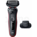 Braun Series 5 51-R1200s Red – Zboží Mobilmania