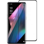 VSECHNONAMOBIL 3D Tvrdené sklo pre Oppo Find X3 Pro 5G 37002 – Zboží Živě