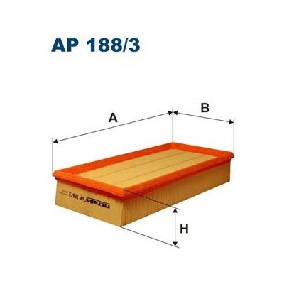FILTRON AP187/5 Vzduchový filtr (AP187/5) – Hledejceny.cz