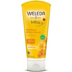 Welleda měsíčkový dětský šampon 200 ml