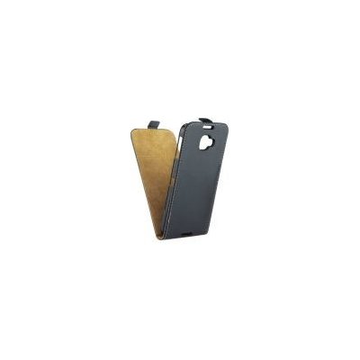 Pouzdro ForCell Slim Flip Flexi Fresh Alcatel 6070D Idol 4S černé – Zbozi.Blesk.cz