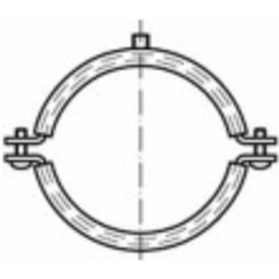 TOOLCRAFT 137790 trubková objímka Trubkové úchyty 23 mm Galvanicky pozinkovaná ocel 100 ks – Hledejceny.cz