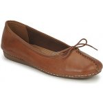 Clarks Baleríny FRECKLE ICE Hnědá – Zboží Dáma